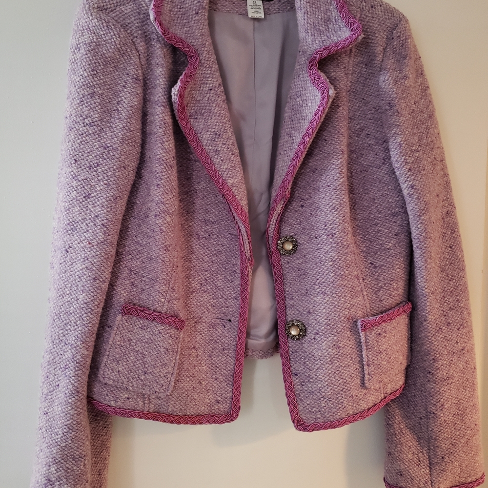 Tweed jacket - Picture 8 of 12